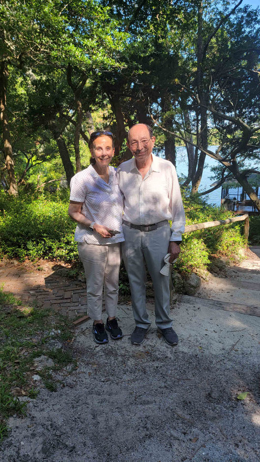 June 2024 : The Shafas' at the Meher Center , Myrtle Beach, SC. Photo taken by Anthony Zois.