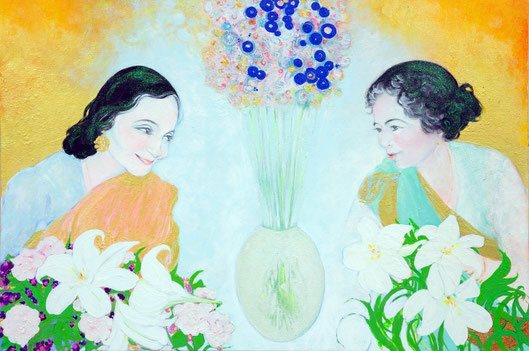 Mehera and Mani in an Intimate moment