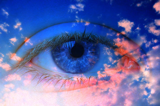 Les 4 êtres vivants sont entièrement recouverts d’yeux. Cela signifie qu’ils voient absolument tout, ils sont au courant de tout.