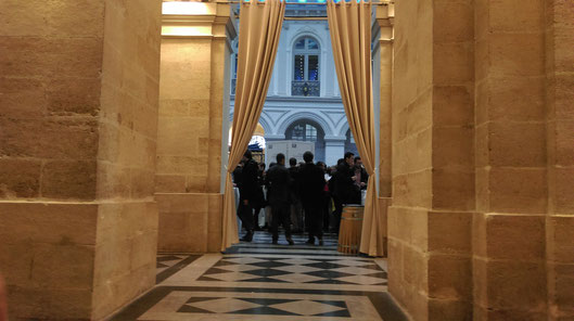 Bordeaux Tasting, Palais de la Bourse
