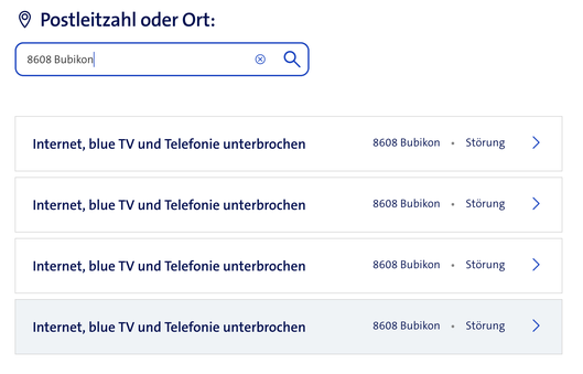 (Screenshot swisscom.ch)