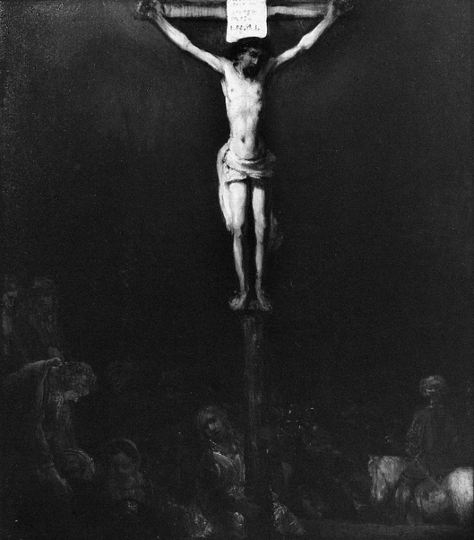 The Crucifixion, School of Rembrandt, 1650s