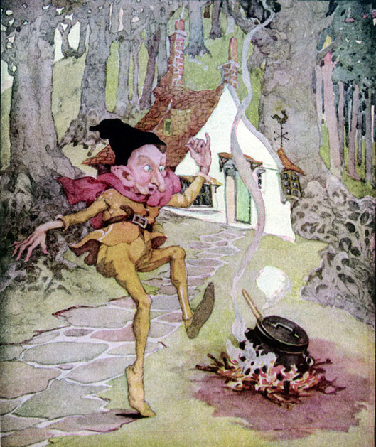Illustration by Anne Anderson from Grimm's Fairy Tales (London and Glasgow 1922)