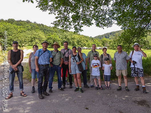 Naturbegeisterte Wanderer (Foto: Ute Wild)