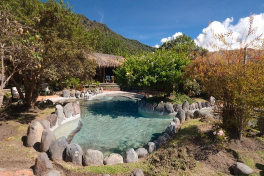 ECUADORline bietet Übernachtuingen in den Termas de Papallacta mit privatem Pool