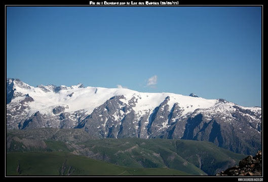 Le Glacier du Mont de Lans - Les 2 Alpes - Site de montagne et d'aventures