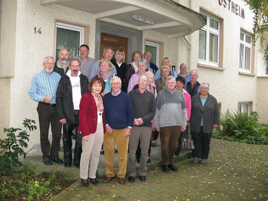 Mittlere Generation in Bad Pyrmont