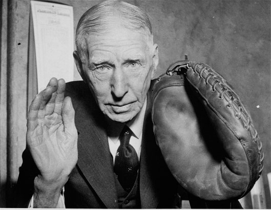 Il manager Connie Mack