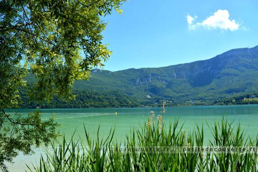 lac d'aiguebelette savoie rhône-Alpes