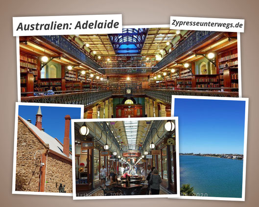 Adelaide, australische Metropole am Saint Vincent Golf