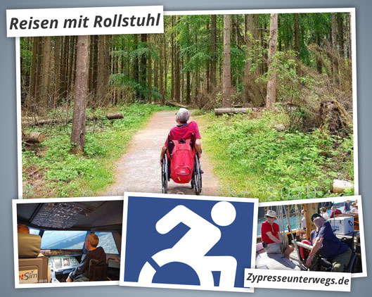 Reisen mit Rollstuhl planen - so gehts! 