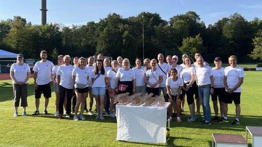 Sachsenwaldlauf-Helferteam 2024: Vielen Dank!