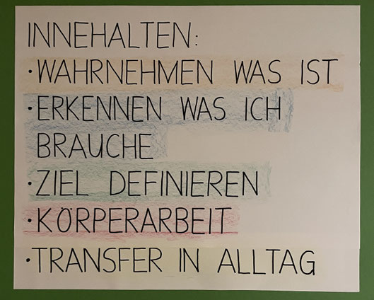 Kinesiologie unterstützt in belastenden Situationen und hilft, Weg und Ziel wieder zu erkennen.