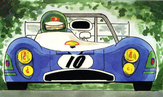 Henri Pescarolo by Muneta & Cerracín