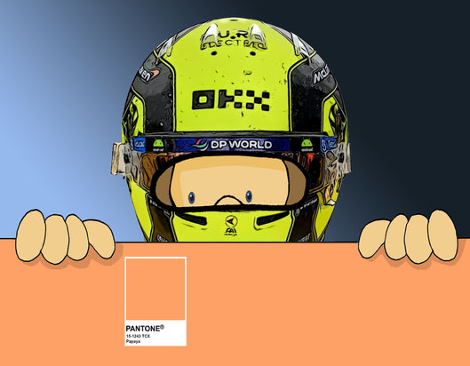 Lando Norris by Muneta & Cerracín