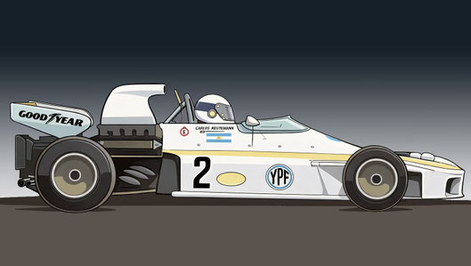 Carlos Alberto Reutemann by Muneta & Cerracín