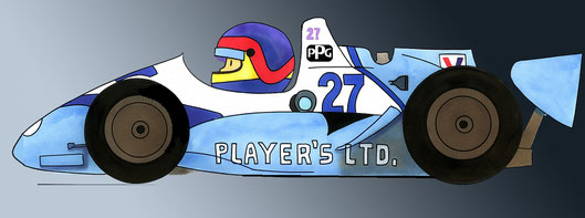Jacques Villeneuve by Muneta & Cerracín