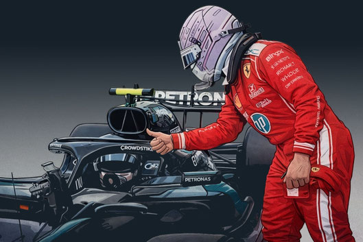Lewis Hamilton en Monaco 2026