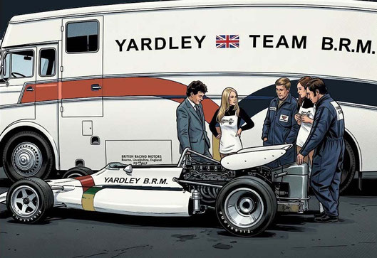 Yardley Team BRM