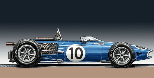 Eagle T1G - Weslake de Ludovico Scafiotti