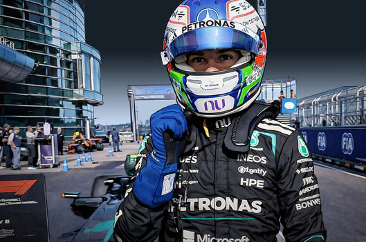Andrea Kimi Antonelli en GP de China 2026