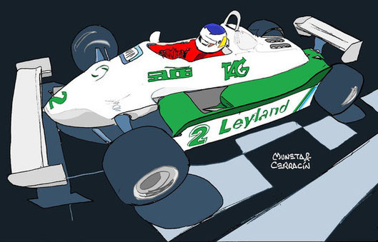Carlos Alberto Reutemann by Muneta & Cerracín