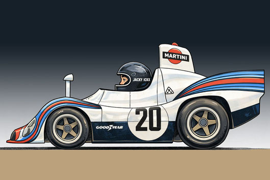 Porsche 936 de Jacky Ickx