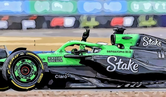 Nico Hülkenberg by Muneta & Cerracín