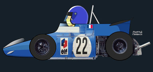 Jean-Pierre Beltoise by Muneta & Cerracín