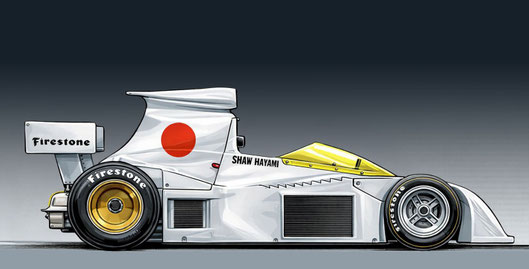 Howden Ganley de Maki 101A 1974