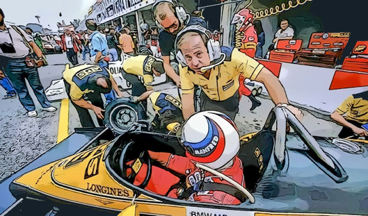 Manfred Winkelhock by Muneta & Cerracín