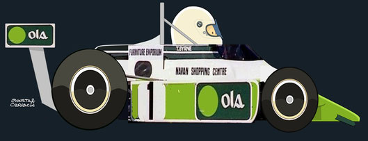 1981 - FF2000 Van Diemen RF81 - Tommy Byrne by Muneta & Cerracín