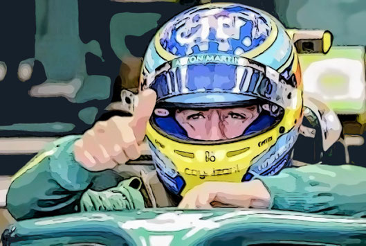 Fernando Alonso in Canada 2025
