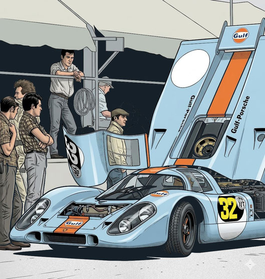 Jo Siffert & Derek Bell