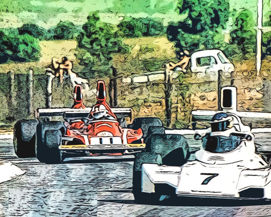 Carlos Reutemann by Muneta & Cerracín