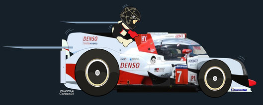 Kamui Kobayashi by Muneta & Cerracín