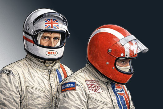 Jo Siffert & Derek Bell