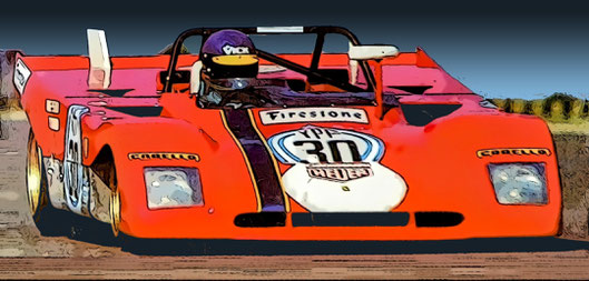 Ronnie Peterson by Muneta & Cerracín
