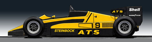 ATS D6 de Manfred Winkelhock