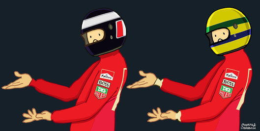 Gerhard Berger by Muneta & Cerracín