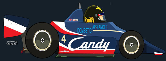 Derek Daly by Muneta & Cerracín