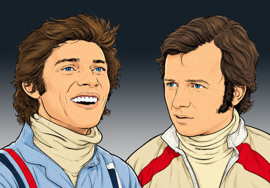 François Cevert by Muneta & Cerracín