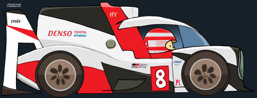 Kazuki Nakajima by Muneta & Cerracín