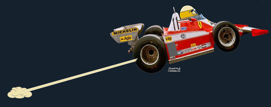 Jody David Scheckter by Muneta & Cerracín