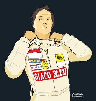 Gilles & Jacques Villeneuve by Muneta & Cerracín