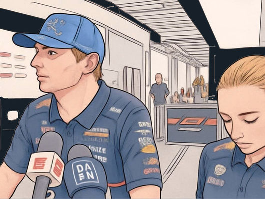 Lando Norris by Muneta & Cerracín