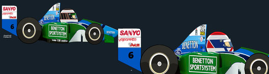 Jos Verstappen by Muneta & Cerracín