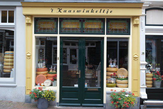negozio di formaggio gouda a Gouda