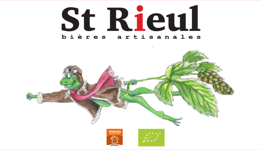 Dessin, Brasserie Saint Rieul.
