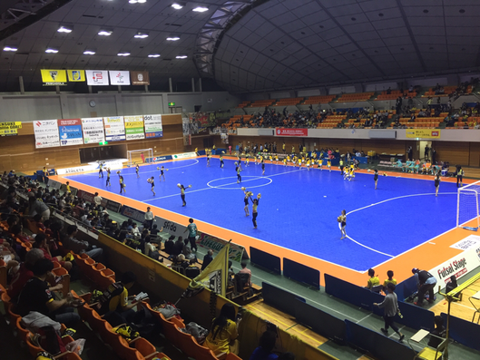 Half time show (image) Machida Municipal Gymnasium Machida City, Tokyo, sports futsal fleague attraction touristspot visittama visittokyo visitjapan